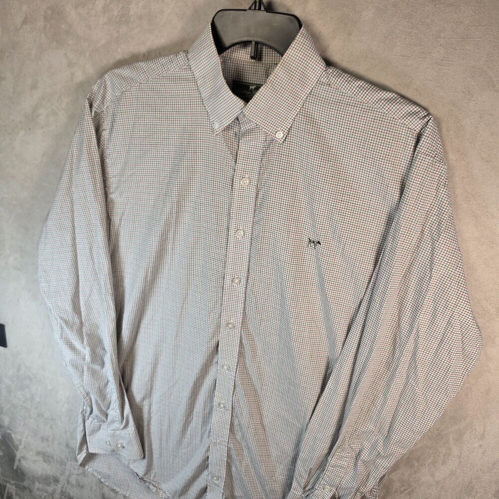 Southern Point Co The Hadley Shirt Mens Large L Long Sleeve Button Down Plaid